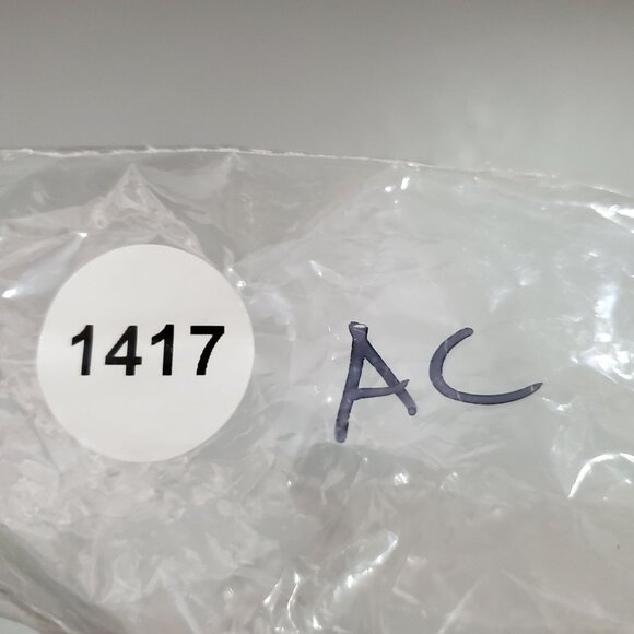 Members Only x NASA Black Anorak Jacket Men Size Medium NWT Oversized Fit FLAW - Picture 11 of 15